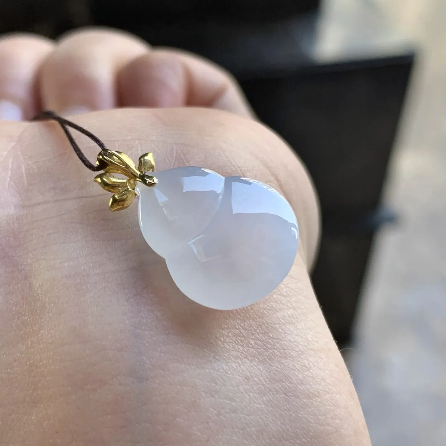 金扣葫芦^_^饱满 玉质温润