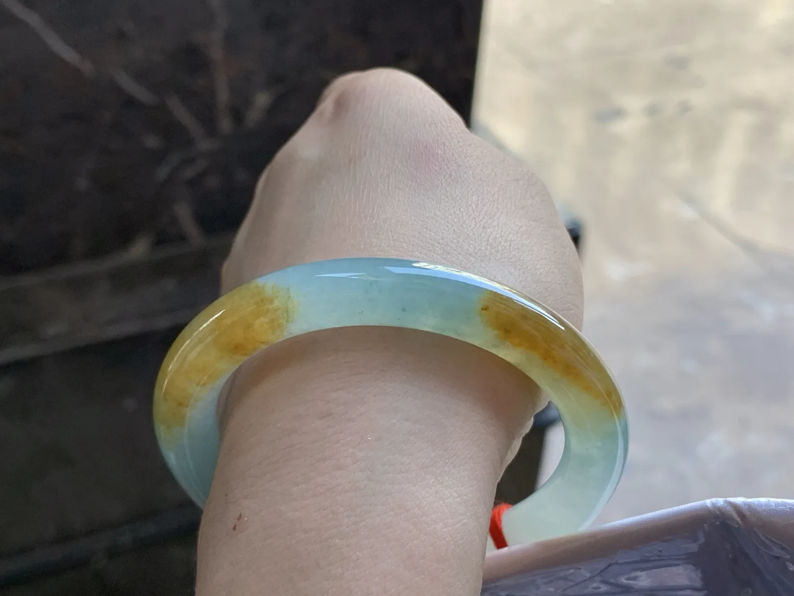 53-9.3

冰红圆条手镯^_^冰透 清新