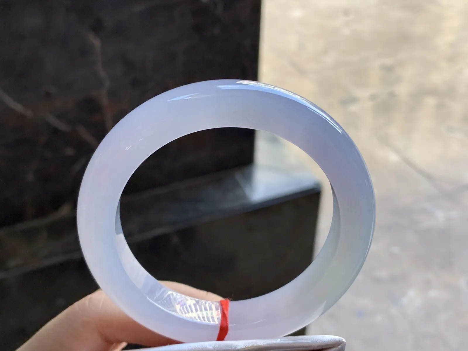 58.5-12.8-10.2

冰紫手镯^_^种水足 冰透