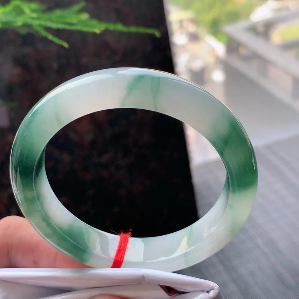 正圈冰飘花 微棉线 尺寸:55.3/12.6/8.5 花美