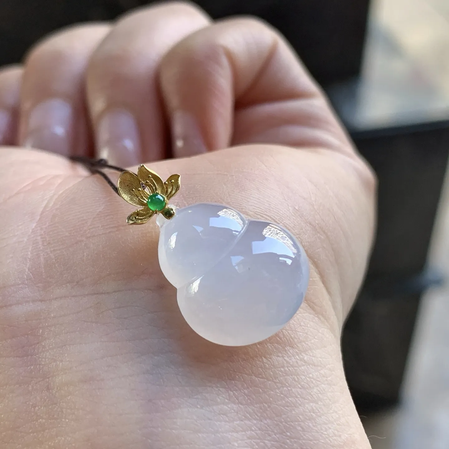 金扣葫芦^_^饱满 玉质温润