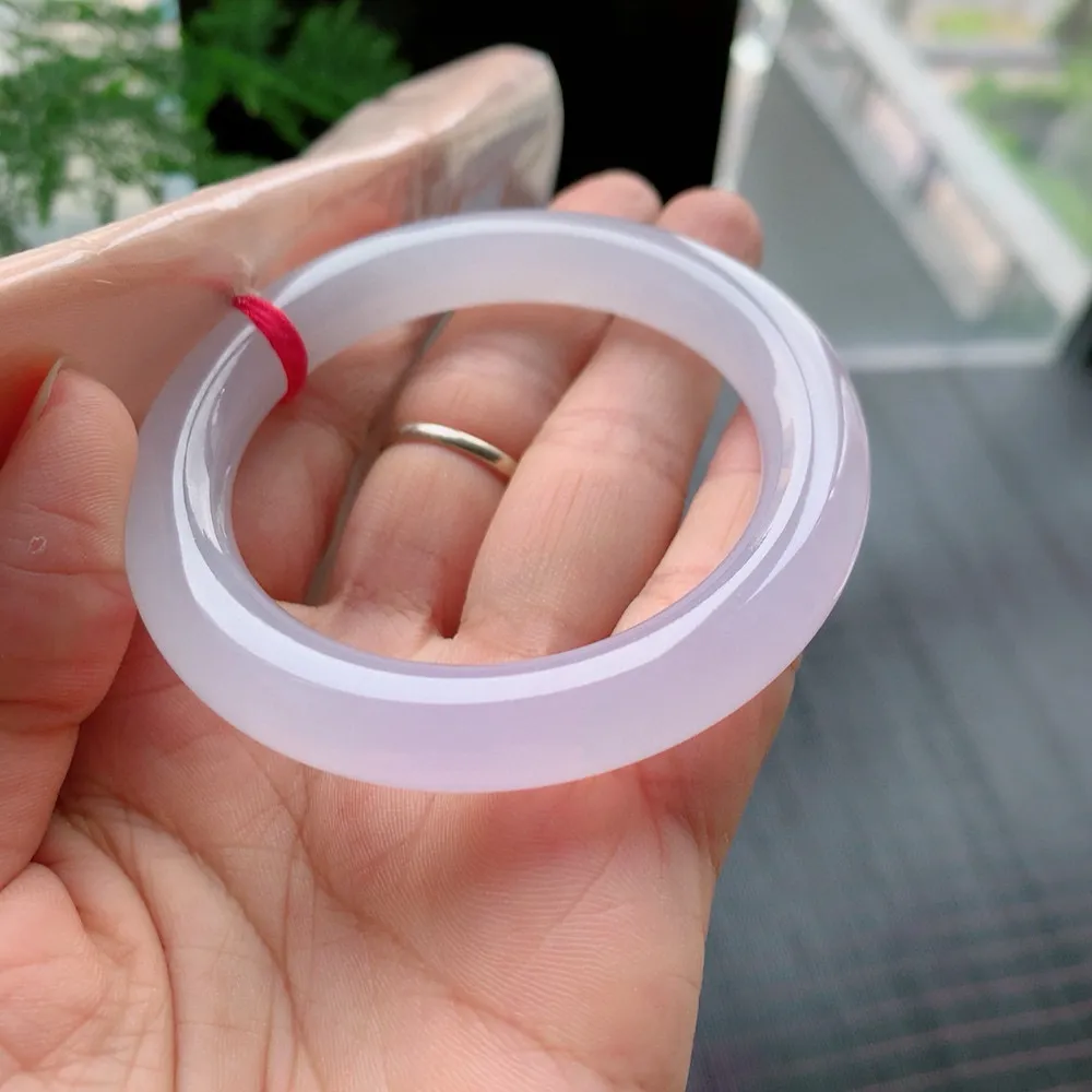 圆条高冰紫罗兰 无瑕 尺寸:50.7/9.7 种色俱佳