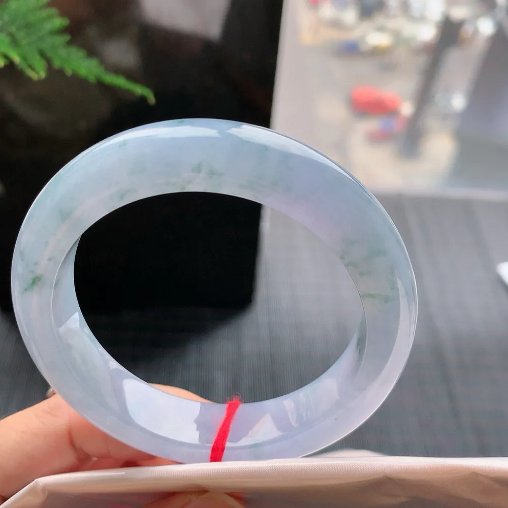 正圈高冰紫飘花 无瑕 尺寸:56.6/13.1/9.5 种色俱佳🥰🥰