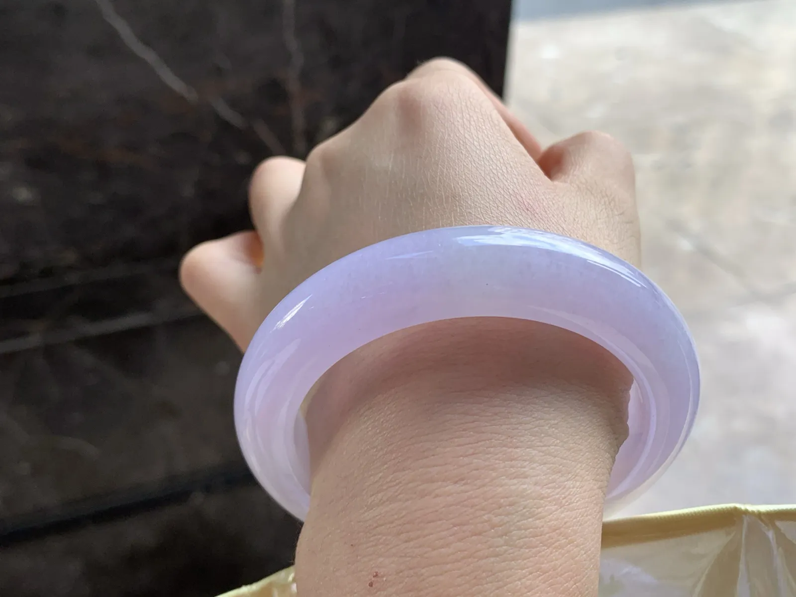 56-12.1-9.8

紫罗兰手镯^_^玉质温润 细腻