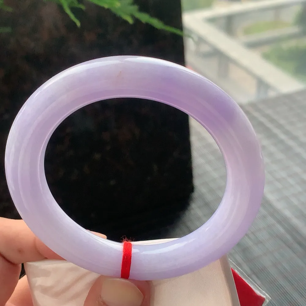 圆条满色紫罗兰 无瑕 尺寸:58.1/11.1/11.8 超美