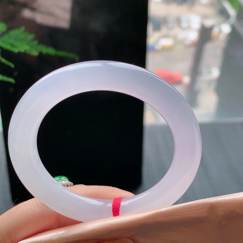 圆条高冰紫罗兰 无瑕 尺寸:50.7/9.7 种色俱佳