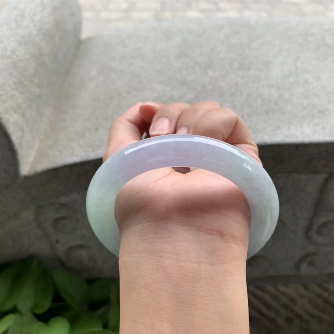 圈口 55.6-12  【春彩圆条手镯】圆条55 56可戴