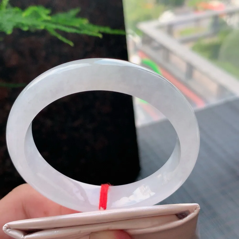 正圈高冰白月光 无瑕 尺寸:55.6/12.4/7.9种水好