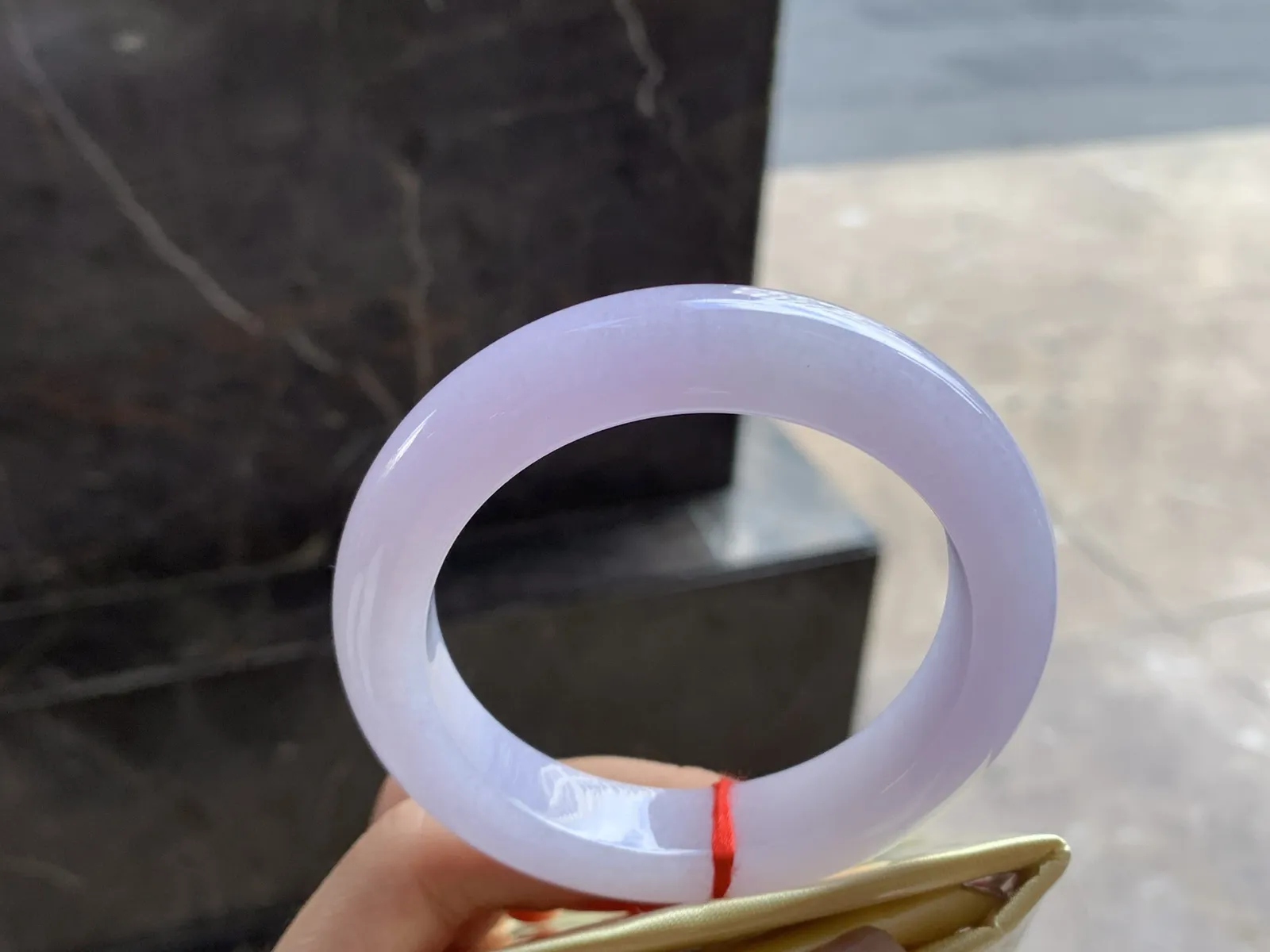 56-12.1-9.8

紫罗兰手镯^_^玉质温润 细腻