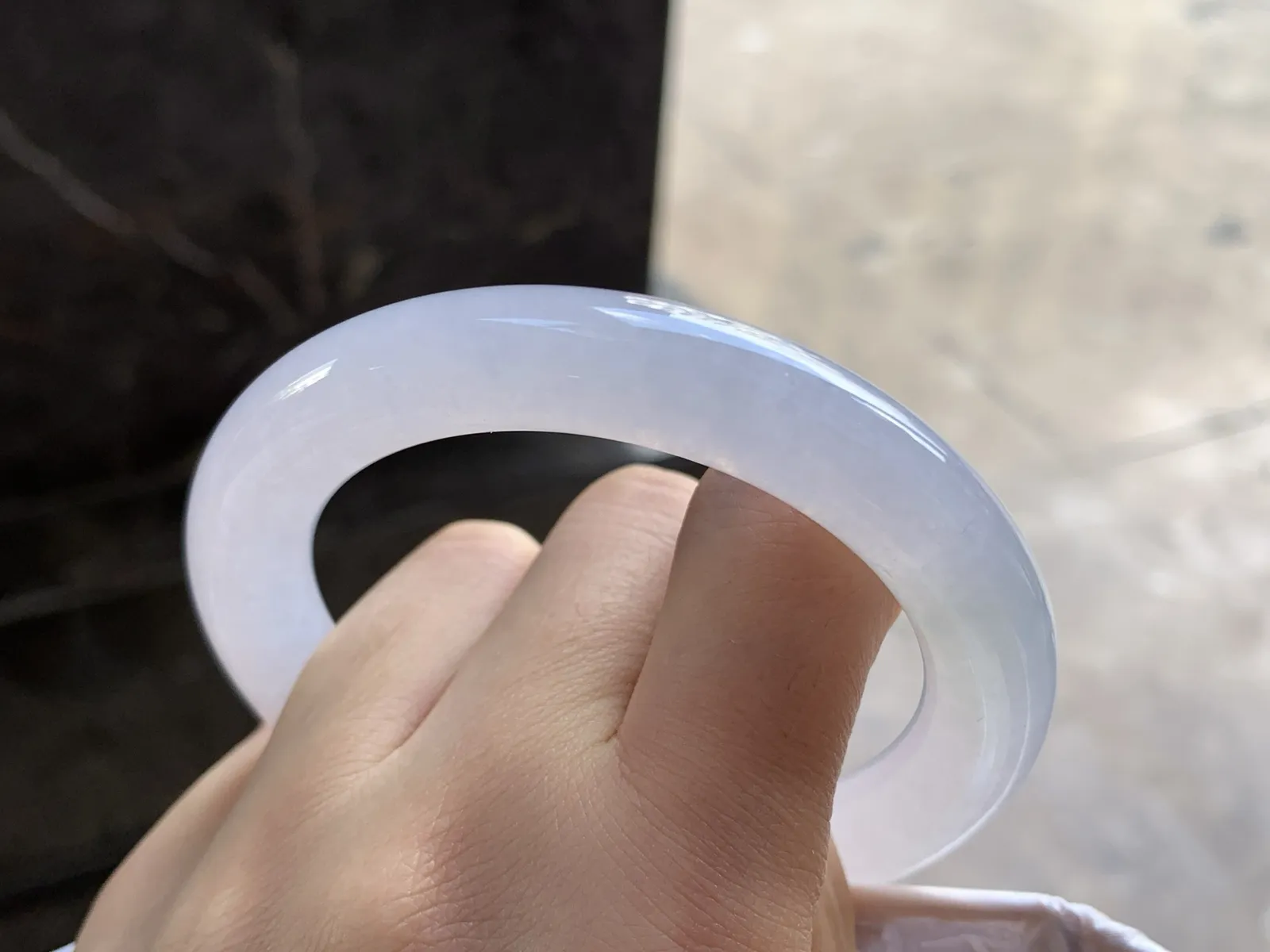 55-10.8

冰种圆条手镯^_^冰透 清新