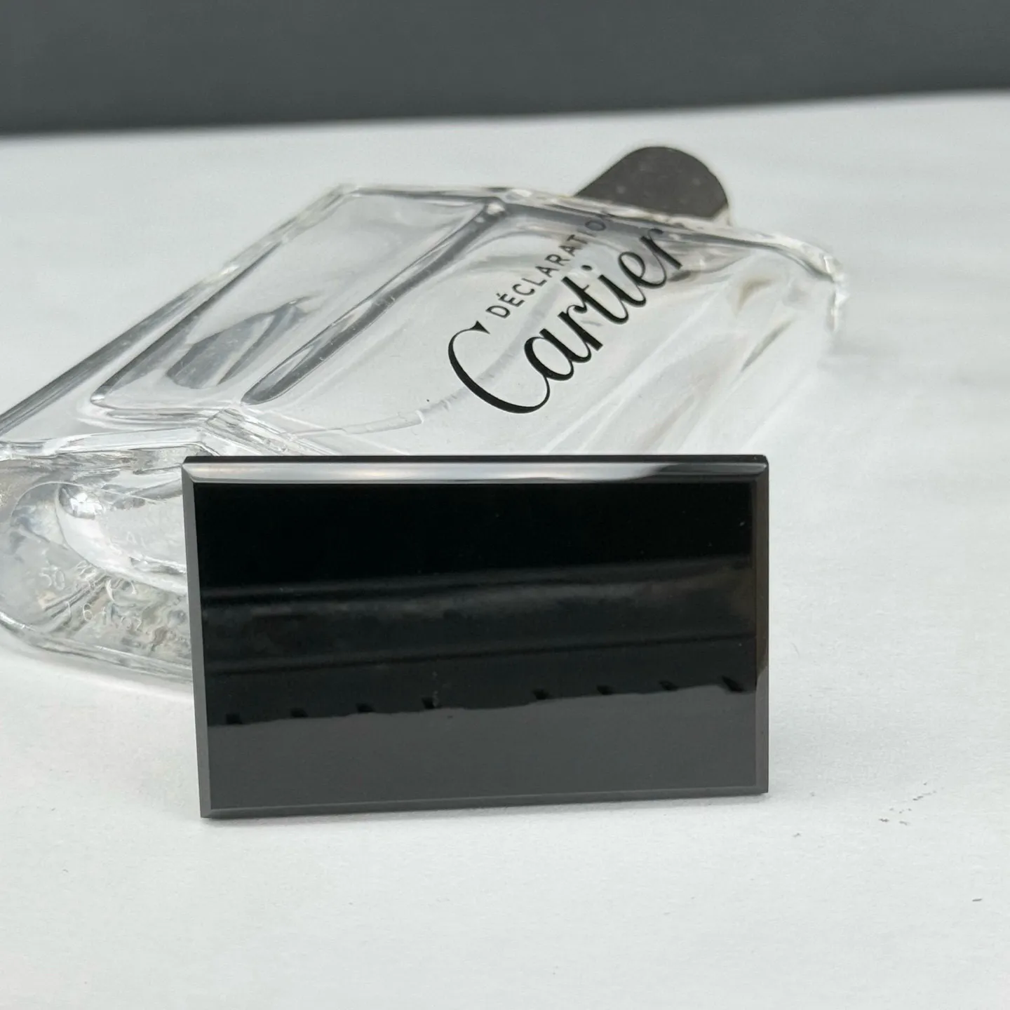 精品墨翠无事牌 种好色正 黑度好 打灯通透油性十足 尺寸48.3