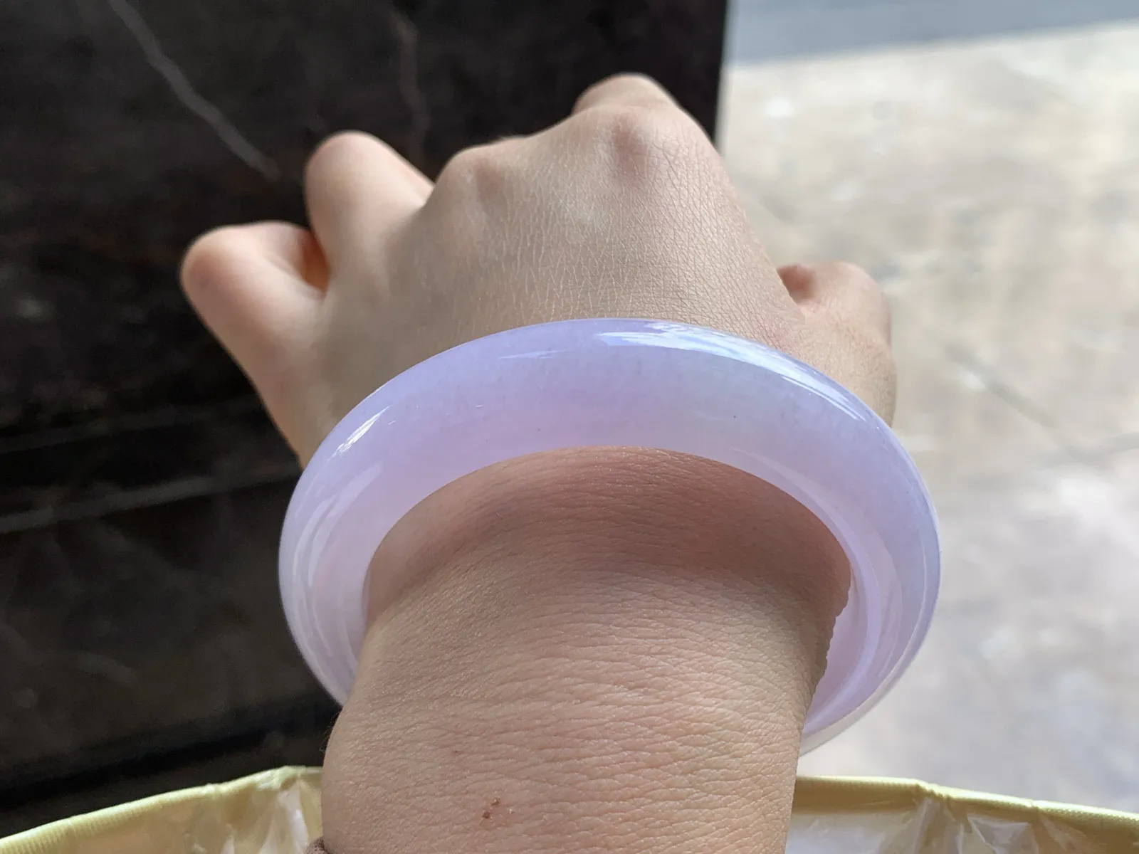 56-12.1-9.8

紫罗兰手镯^_^玉质温润 细腻