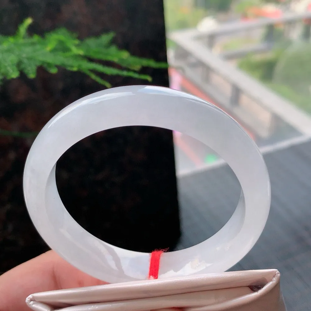 正圈高冰白月光 无瑕 尺寸:55.6/12.4/7.9种水好