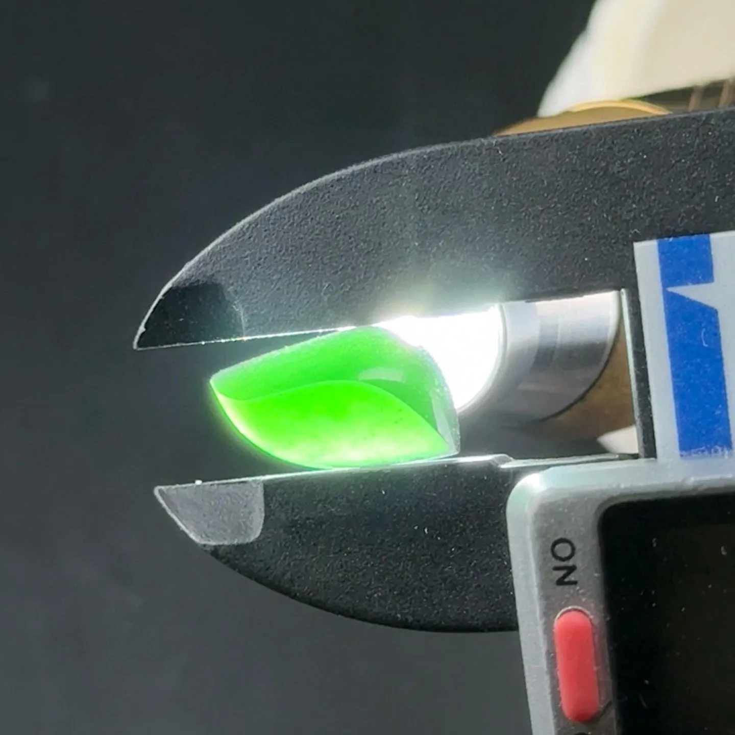 精品墨翠随形马眼套装裸石 种好色正 黑度极好 打灯通透 油性十足