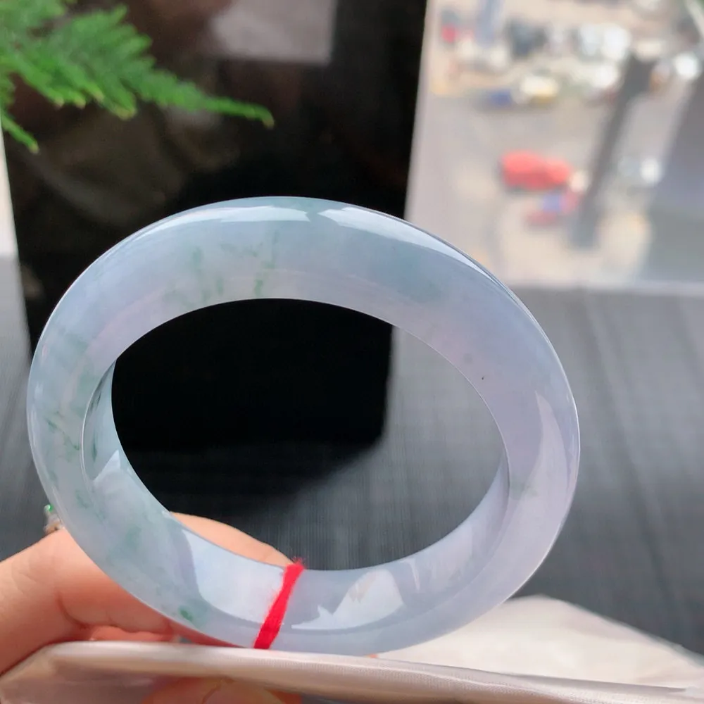 正圈高冰紫飘花 无瑕 尺寸:56.6/13.1/9.5 种色俱佳🥰🥰