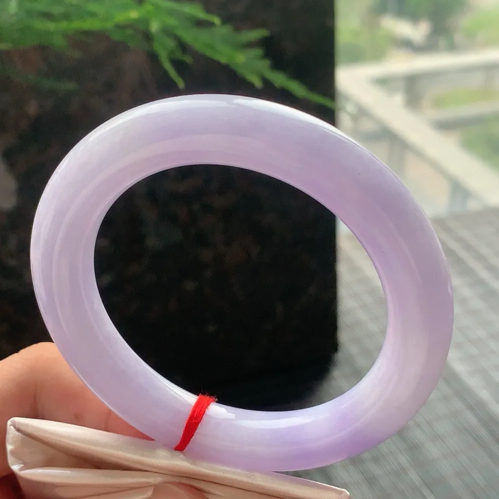 圆条满色紫罗兰 无瑕 尺寸:58.1/11.1/11.8 超美