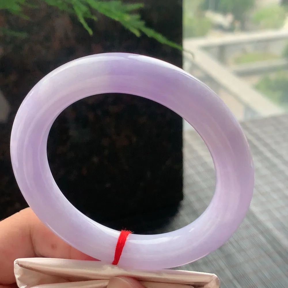 圆条满色紫罗兰 无瑕 尺寸:58.1/11.1/11.8 超美