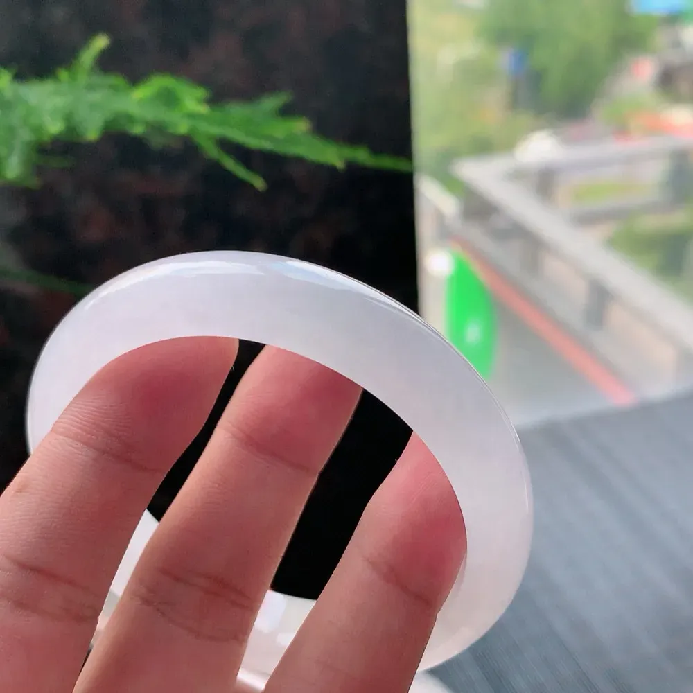 正圈高冰白月光 无瑕 尺寸:55.6/12.4/7.9种水好