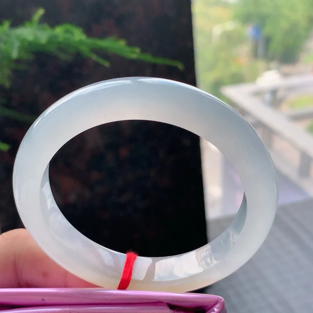 正圈冰玻黄翡 微棉纹 尺寸:55.4/11.6/8.2 种色俱佳