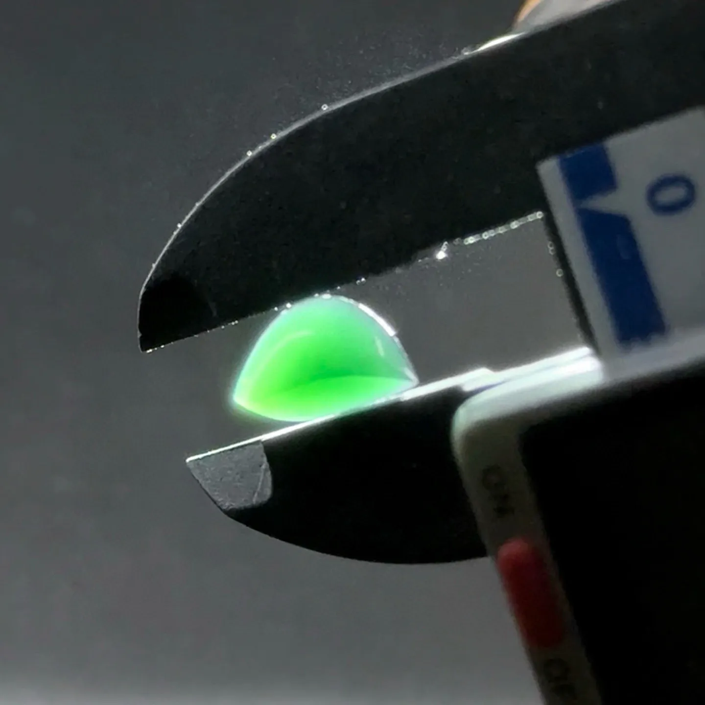 精品墨翠随形马眼套装裸石 种好色正 黑度极好 打灯通透 油性十足