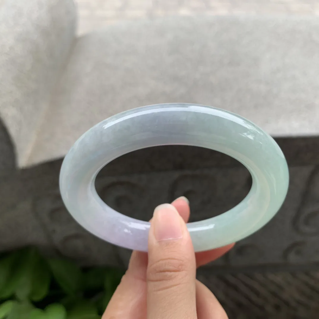 圈口 55.6-12  【春彩圆条手镯】圆条55 56可戴