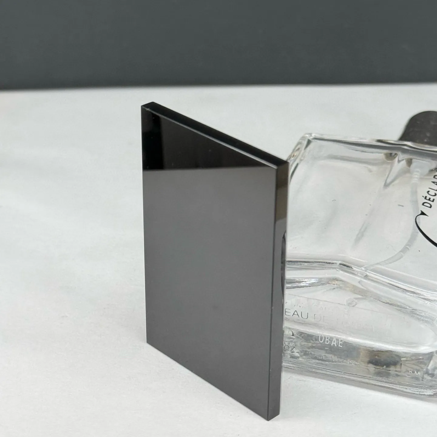 精品墨翠无事牌 种好色正 黑度极好 打灯通透 油性十足 尺寸57.7