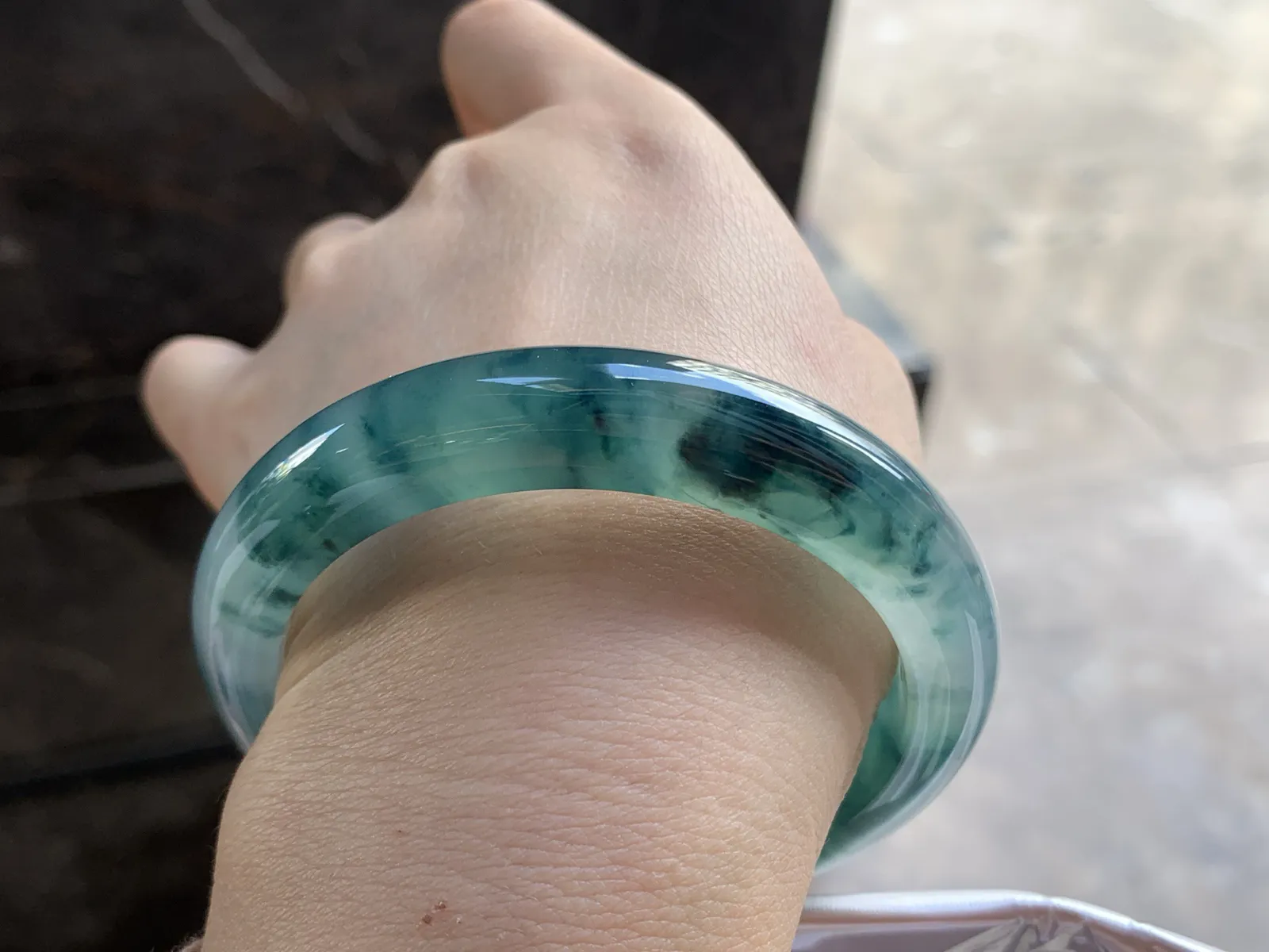 58-12-9.2

冰蓝花手镯^_^飘花浓郁 鲜艳