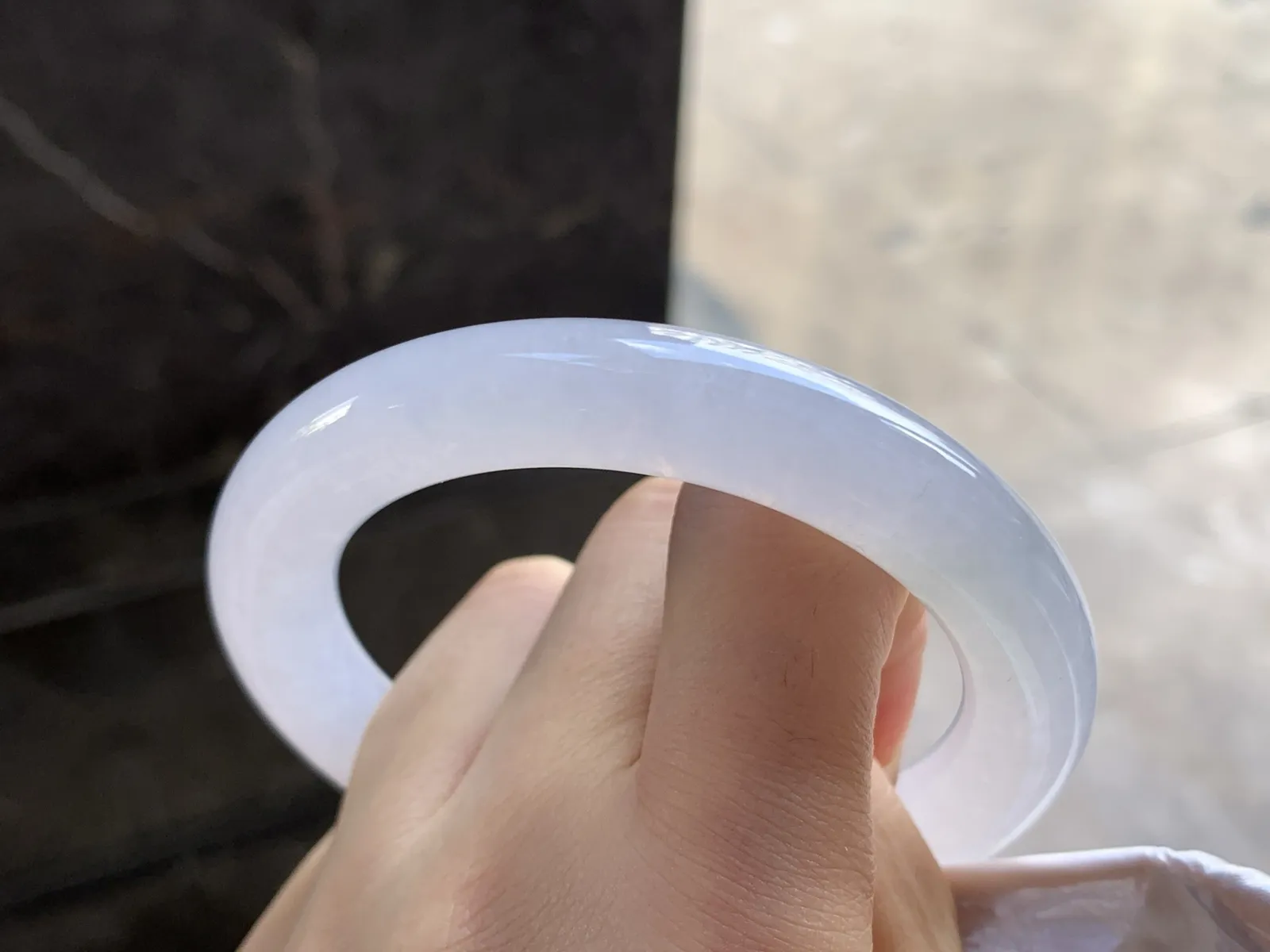 55-10.8

冰种圆条手镯^_^冰透 清新