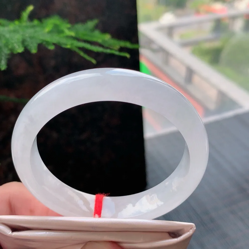 正圈高冰白月光 无瑕 尺寸:55.6/12.4/7.9种水好