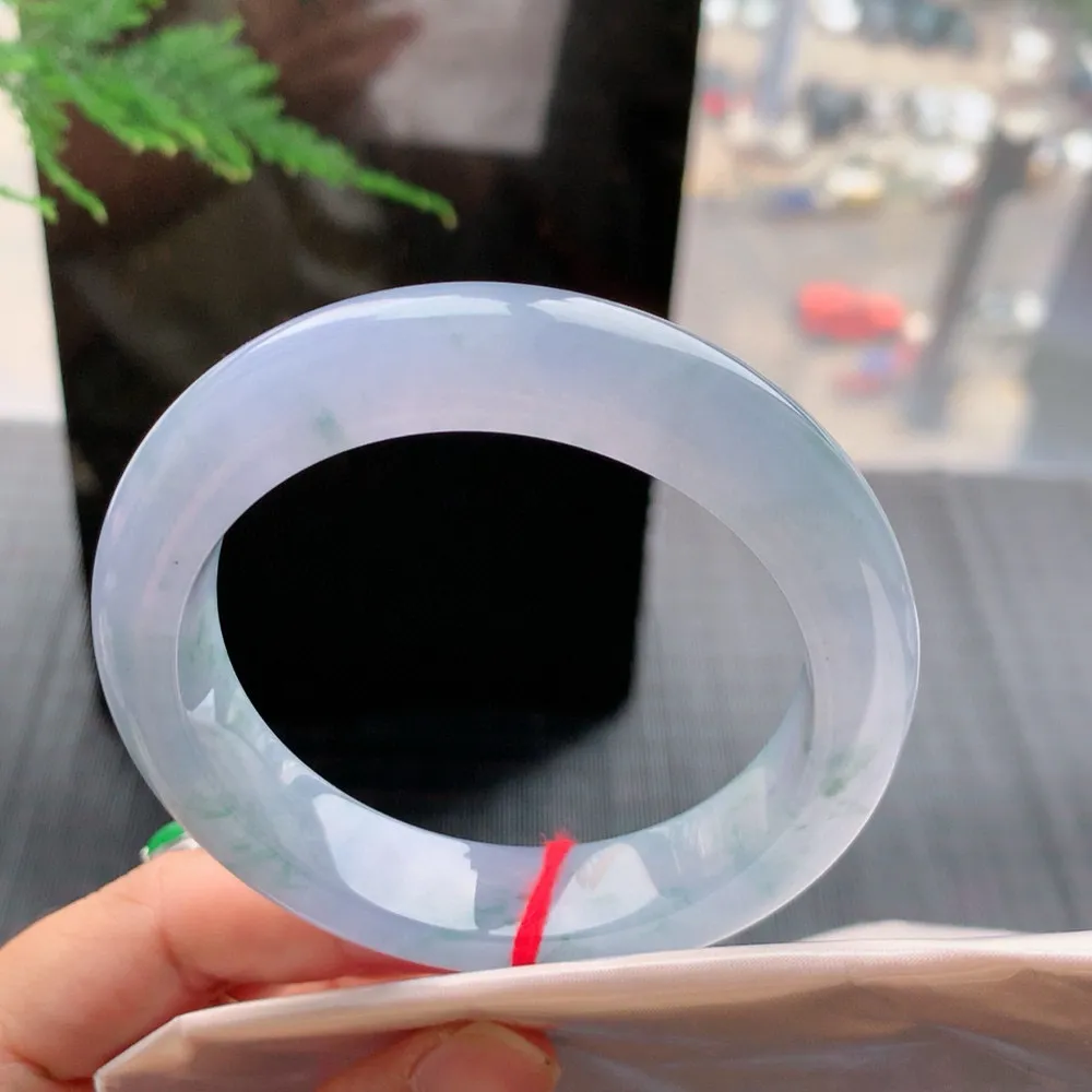 正圈高冰紫飘花 无瑕 尺寸:56.6/13.1/9.5 种色俱佳🥰🥰