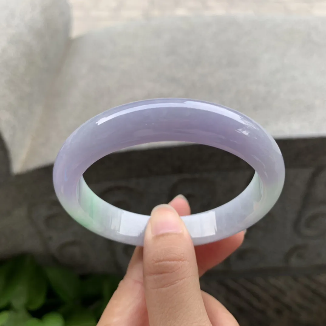 大圈口 58-12.3-7.9  【春彩正圈手镯】正圈58 59可戴