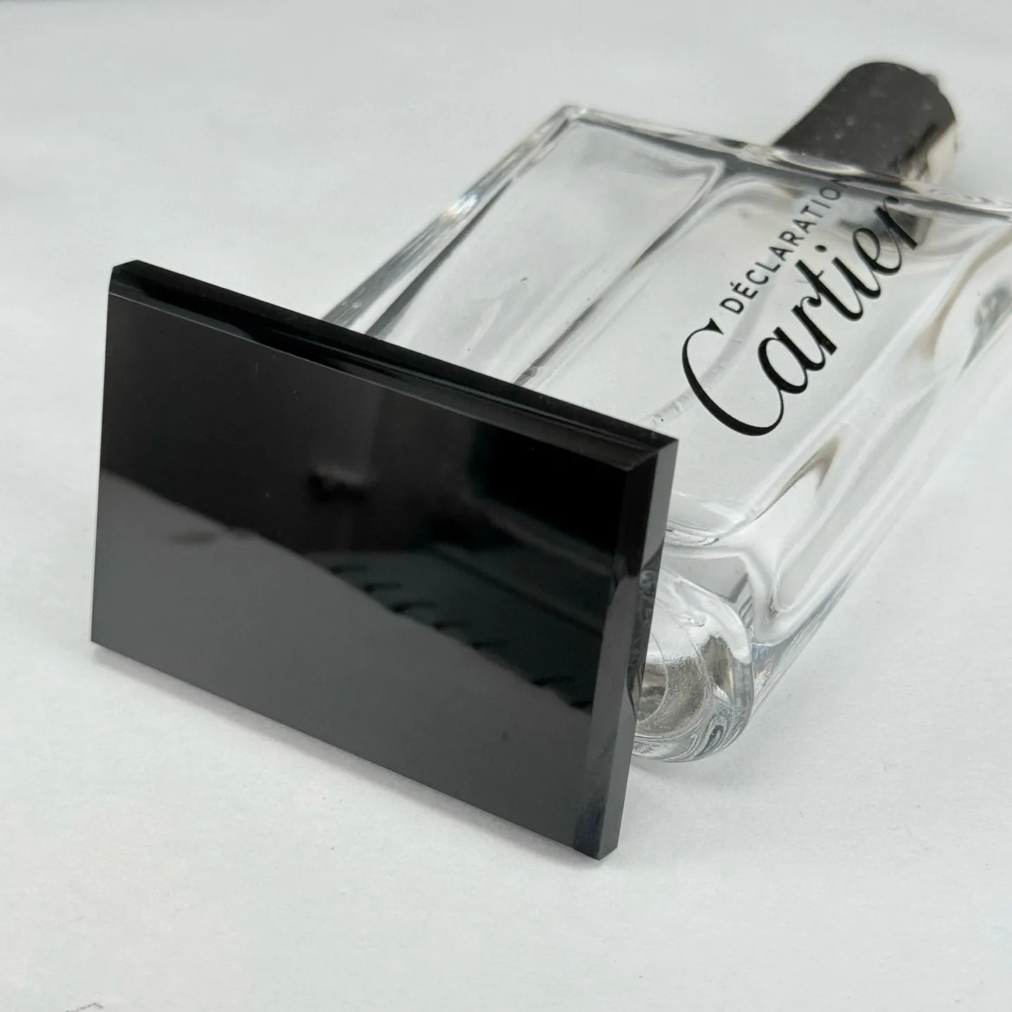 精品墨翠无事牌 种好色正 黑度极好 打灯通透 油性十足 尺寸57.7