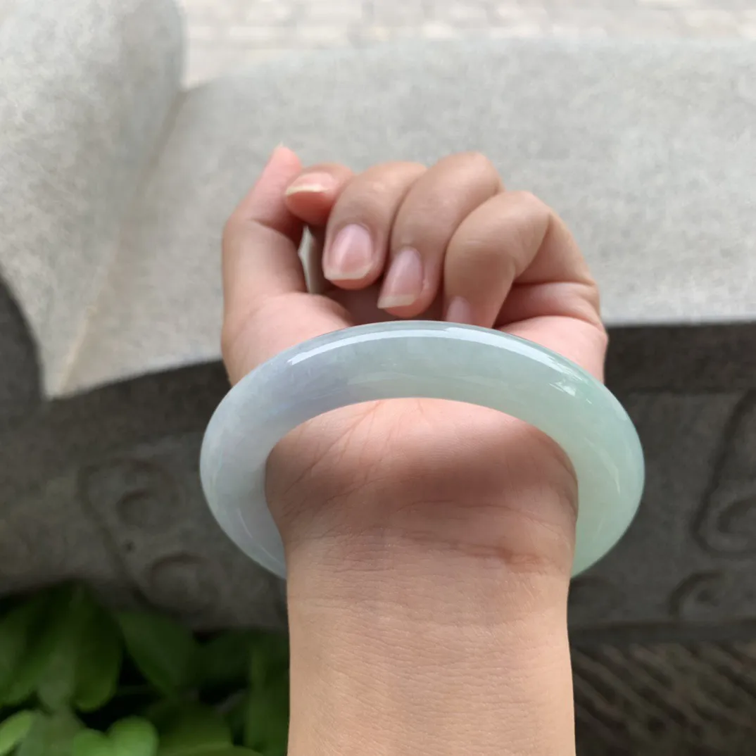 圈口 55.6-12  【春彩圆条手镯】圆条55 56可戴