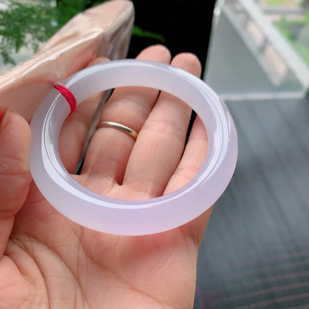 圆条高冰紫罗兰 无瑕 尺寸:50.7/9.7 种色俱佳