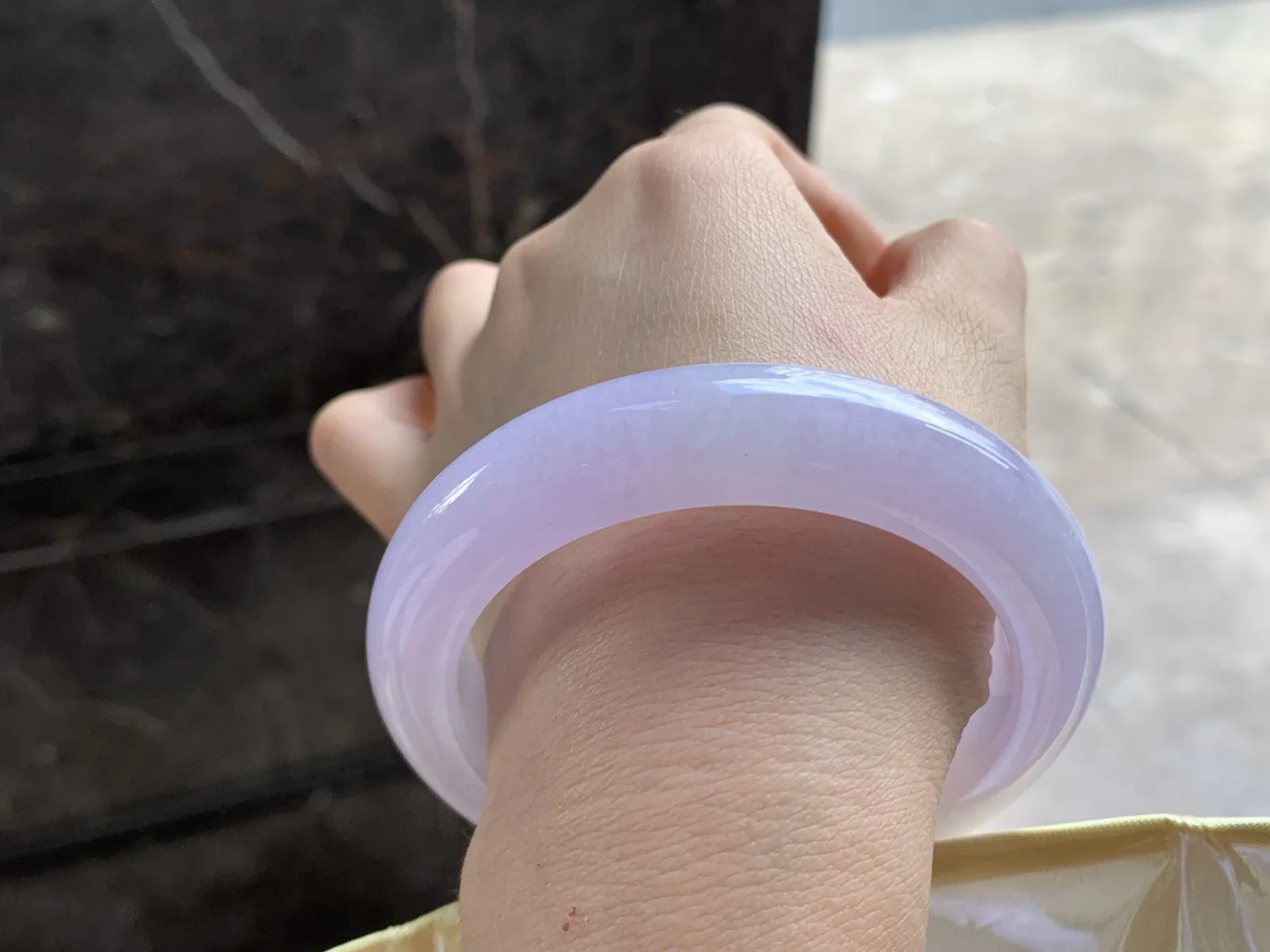 56-12.1-9.8

紫罗兰手镯^_^玉质温润 细腻