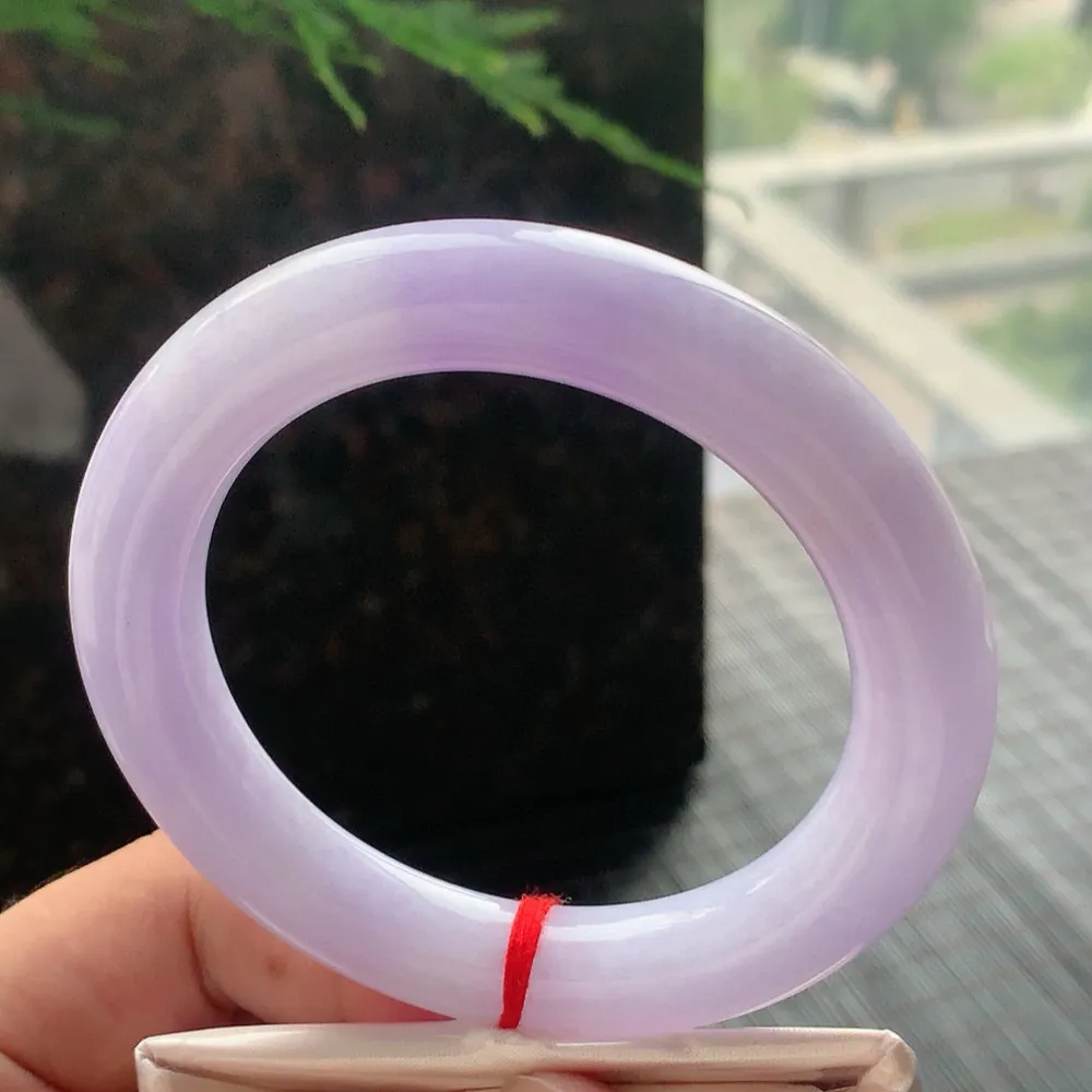 圆条满色紫罗兰 无瑕 尺寸:58.1/11.1/11.8 超美