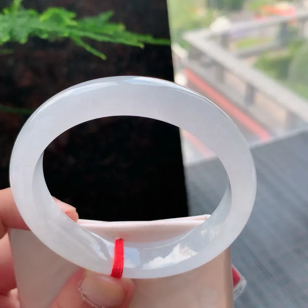 正圈高冰白月光 无瑕 尺寸:55.6/12.4/7.9种水好