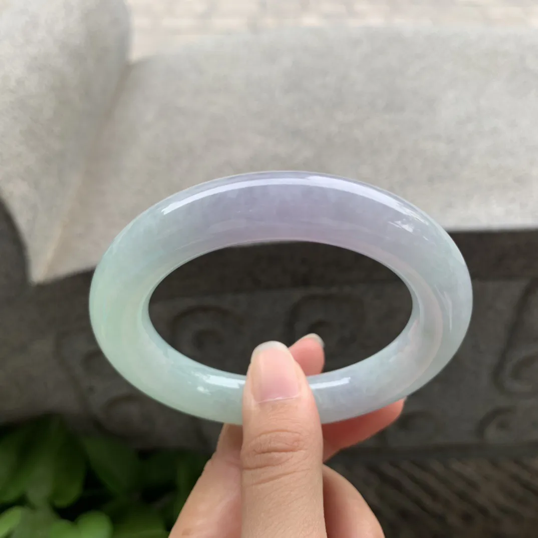 圈口 55.6-12  【春彩圆条手镯】圆条55 56可戴