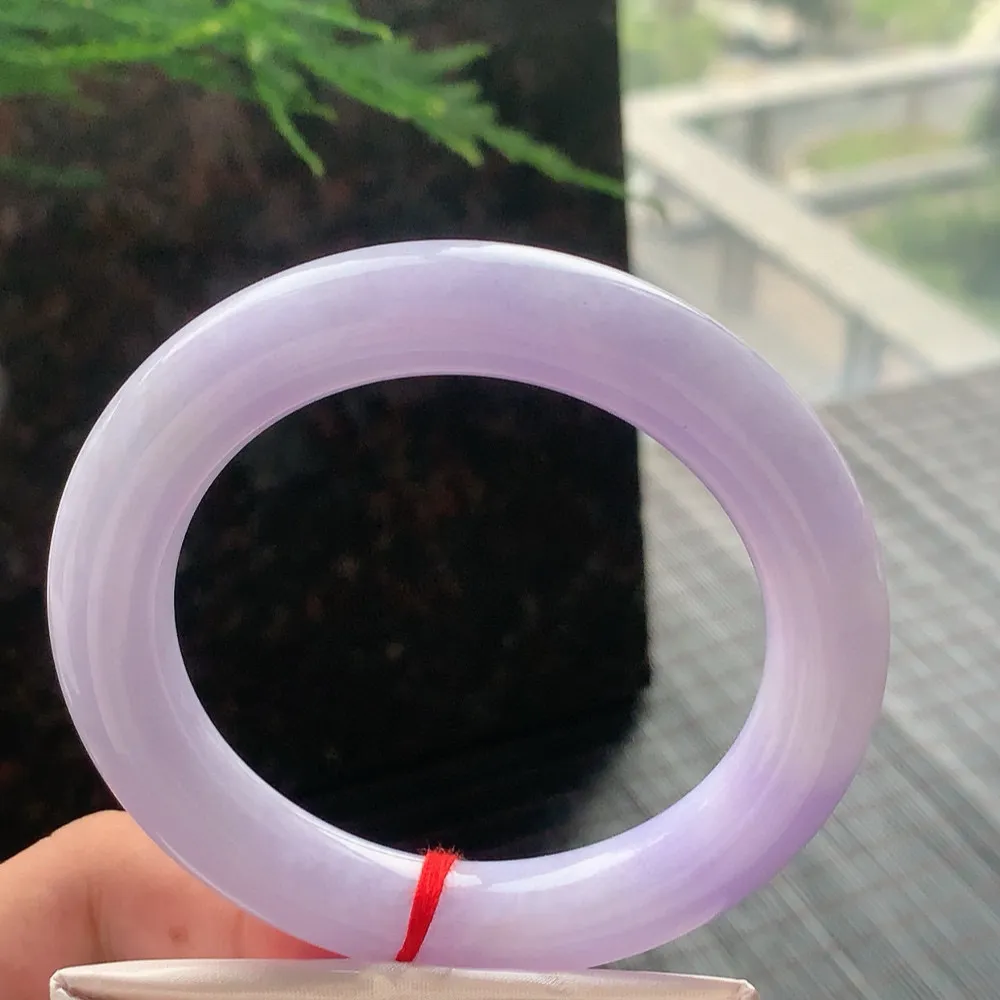 圆条满色紫罗兰 无瑕 尺寸:58.1/11.1/11.8 超美