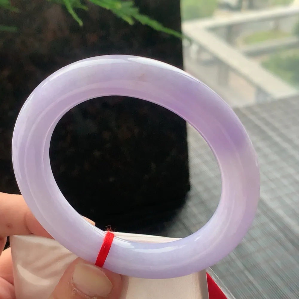 圆条满色紫罗兰 无瑕 尺寸:58.1/11.1/11.8 超美