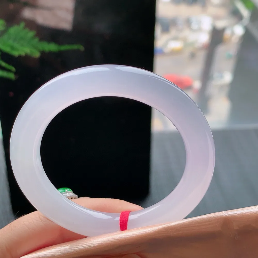 圆条高冰紫罗兰 无瑕 尺寸:50.7/9.7 种色俱佳