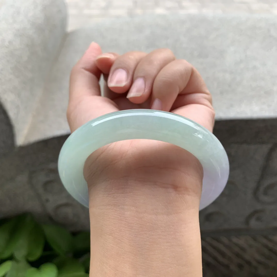 圈口 55.6-12  【春彩圆条手镯】圆条55 56可戴