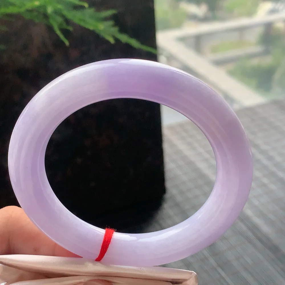 圆条满色紫罗兰 无瑕 尺寸:58.1/11.1/11.8 超美