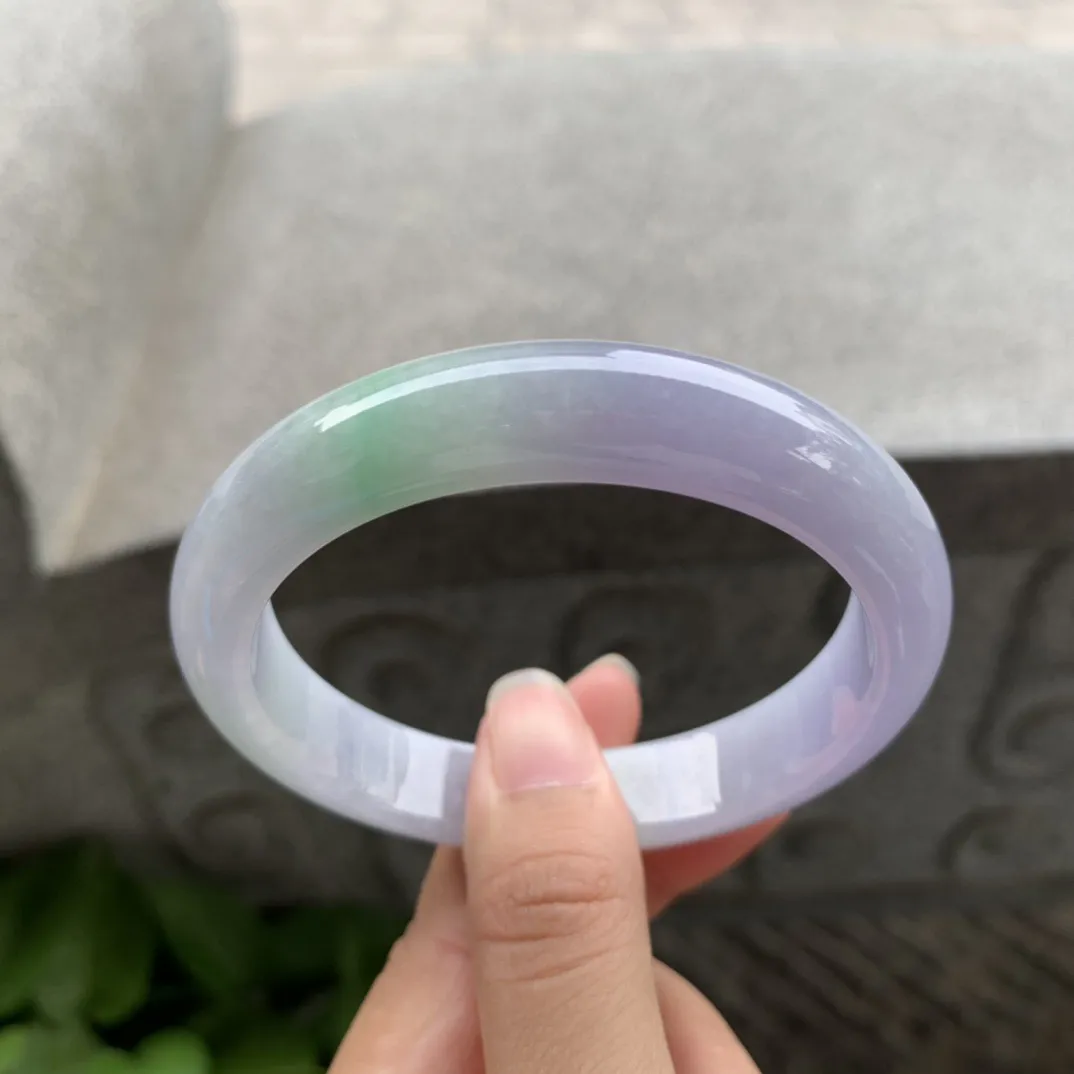 大圈口 58-12.3-7.9  【春彩正圈手镯】正圈58 59可戴