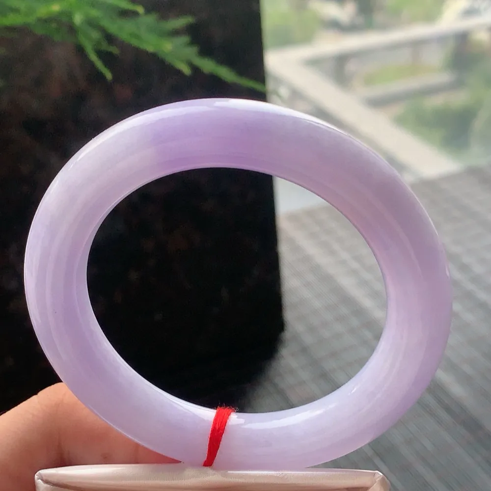 圆条满色紫罗兰 无瑕 尺寸:58.1/11.1/11.8 超美