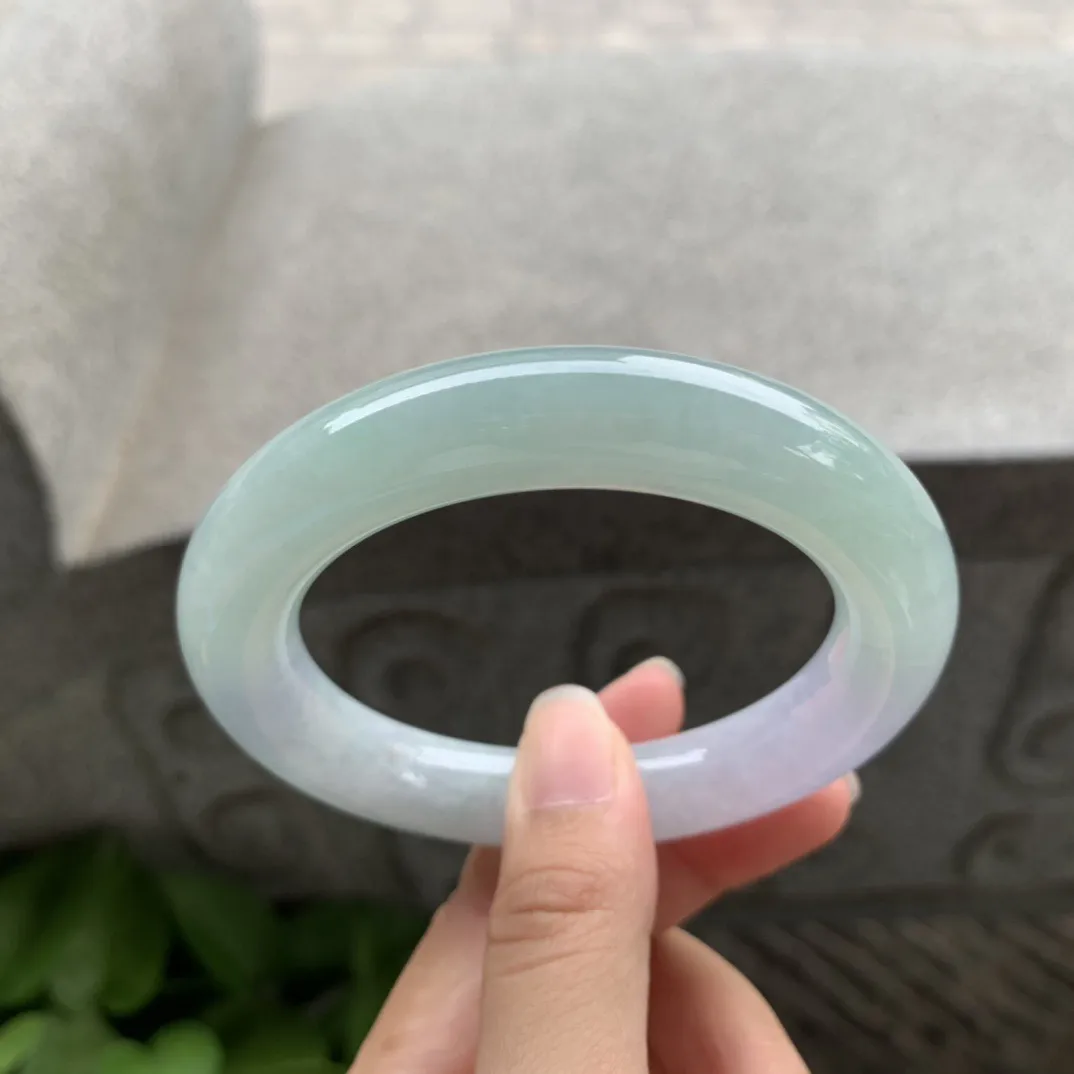 圈口 55.6-12  【春彩圆条手镯】圆条55 56可戴