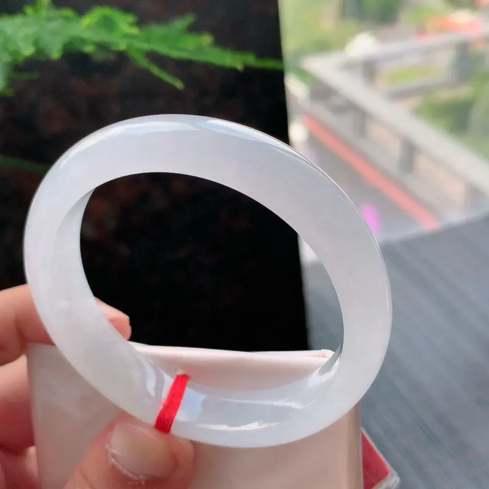 正圈高冰白月光 无瑕 尺寸:55.6/12.4/7.9种水好