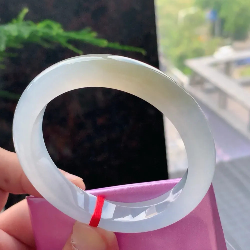 正圈冰玻黄翡 微棉纹 尺寸:55.4/11.6/8.2 种色俱佳