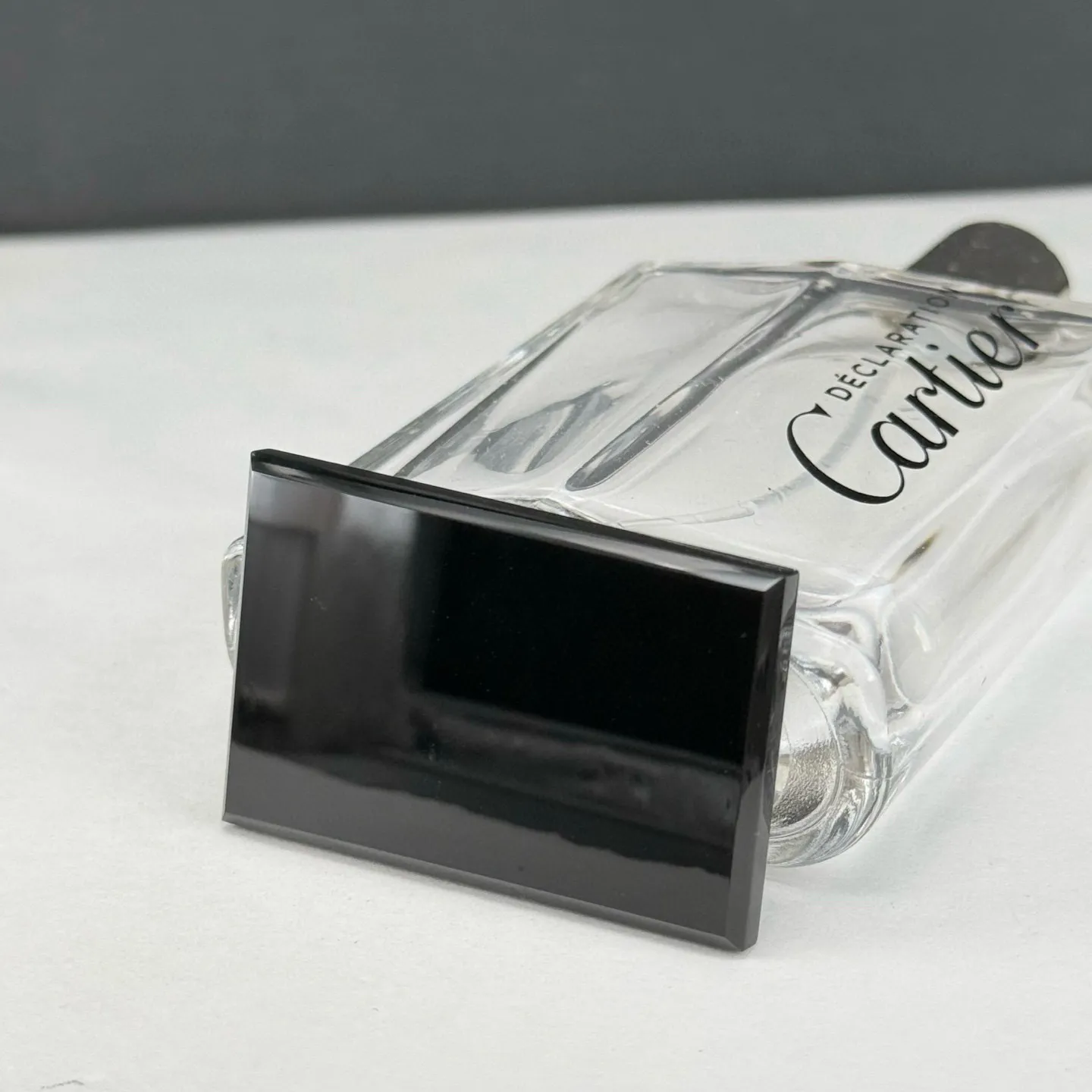 精品墨翠无事牌 种好色正 黑度好 打灯通透油性十足 尺寸48.3