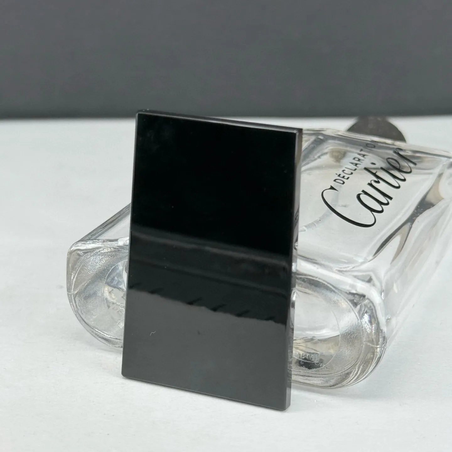 精品墨翠无事牌 种好色正 黑度好 打灯通透油性十足 尺寸48.3